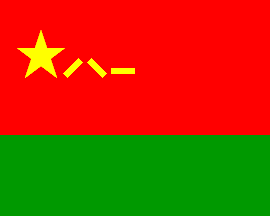 [People's Liberation Army Land Flag]